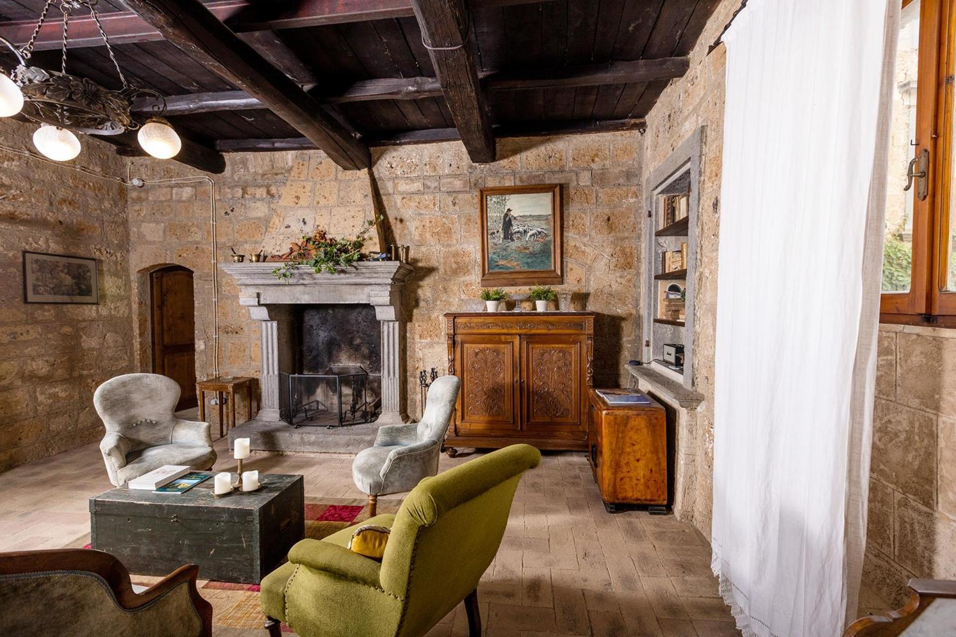 La Rocca - Palazzo Pallotti Lubriano Buitenkant foto
