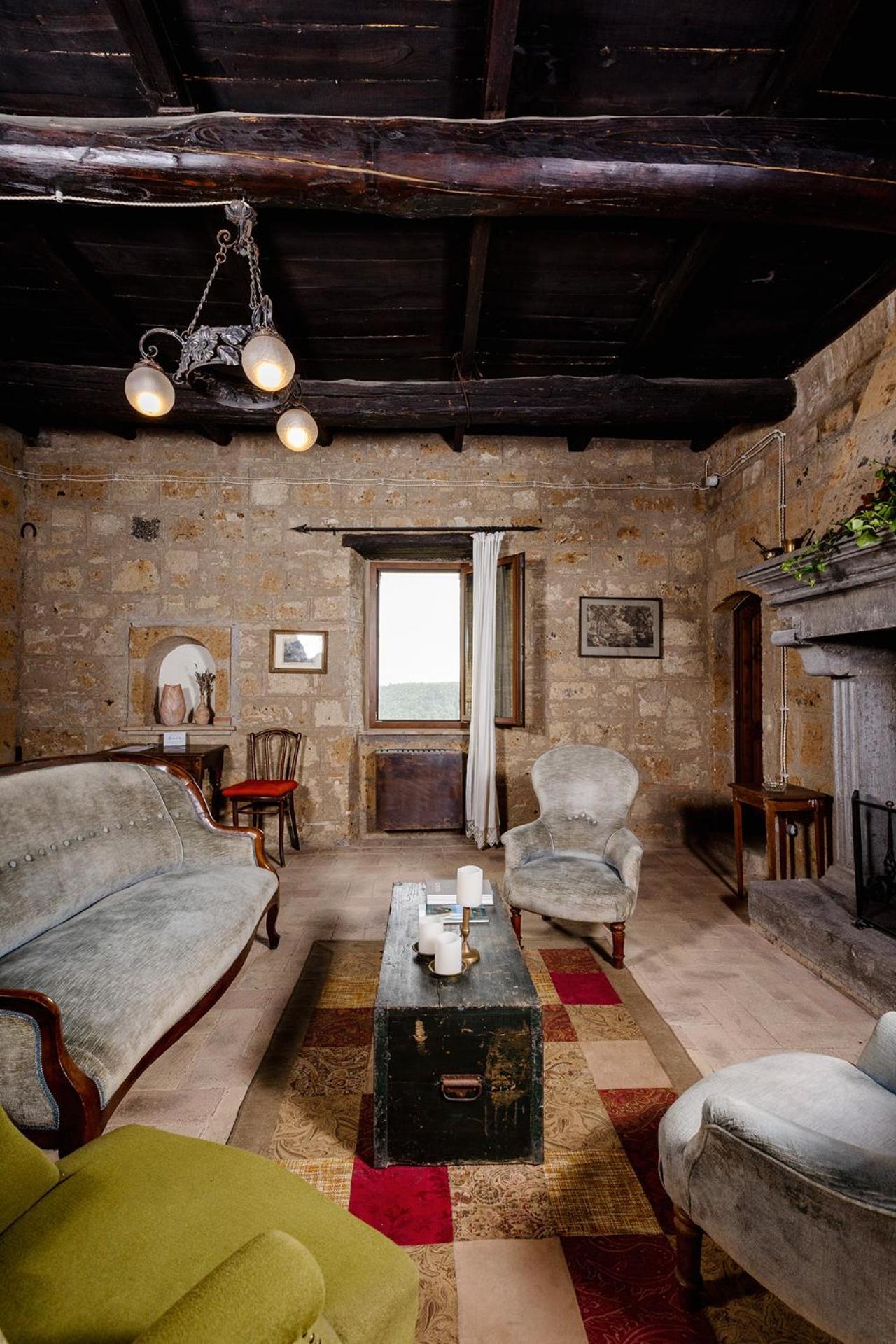 La Rocca - Palazzo Pallotti Lubriano Buitenkant foto