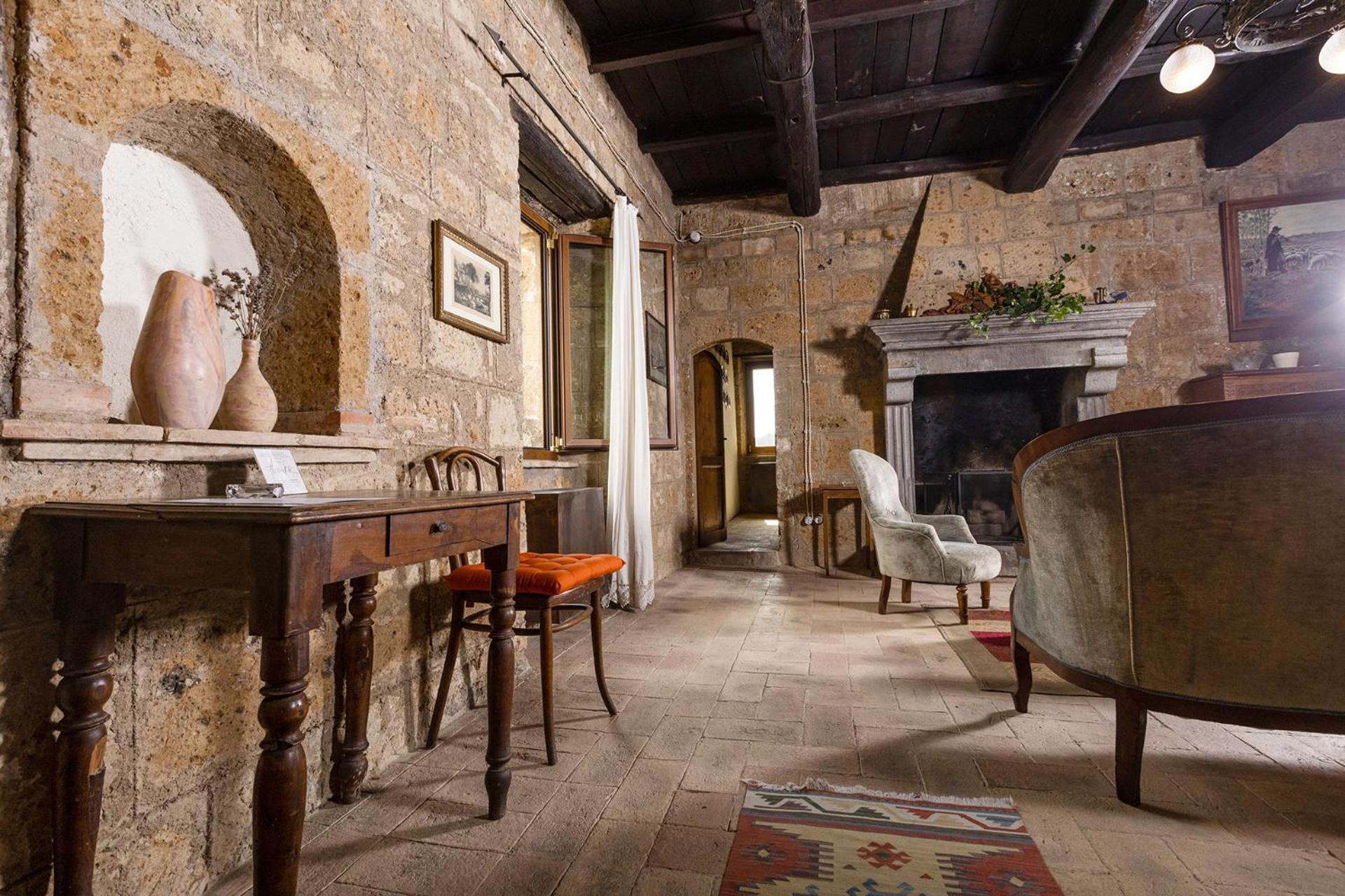 La Rocca - Palazzo Pallotti Lubriano Buitenkant foto