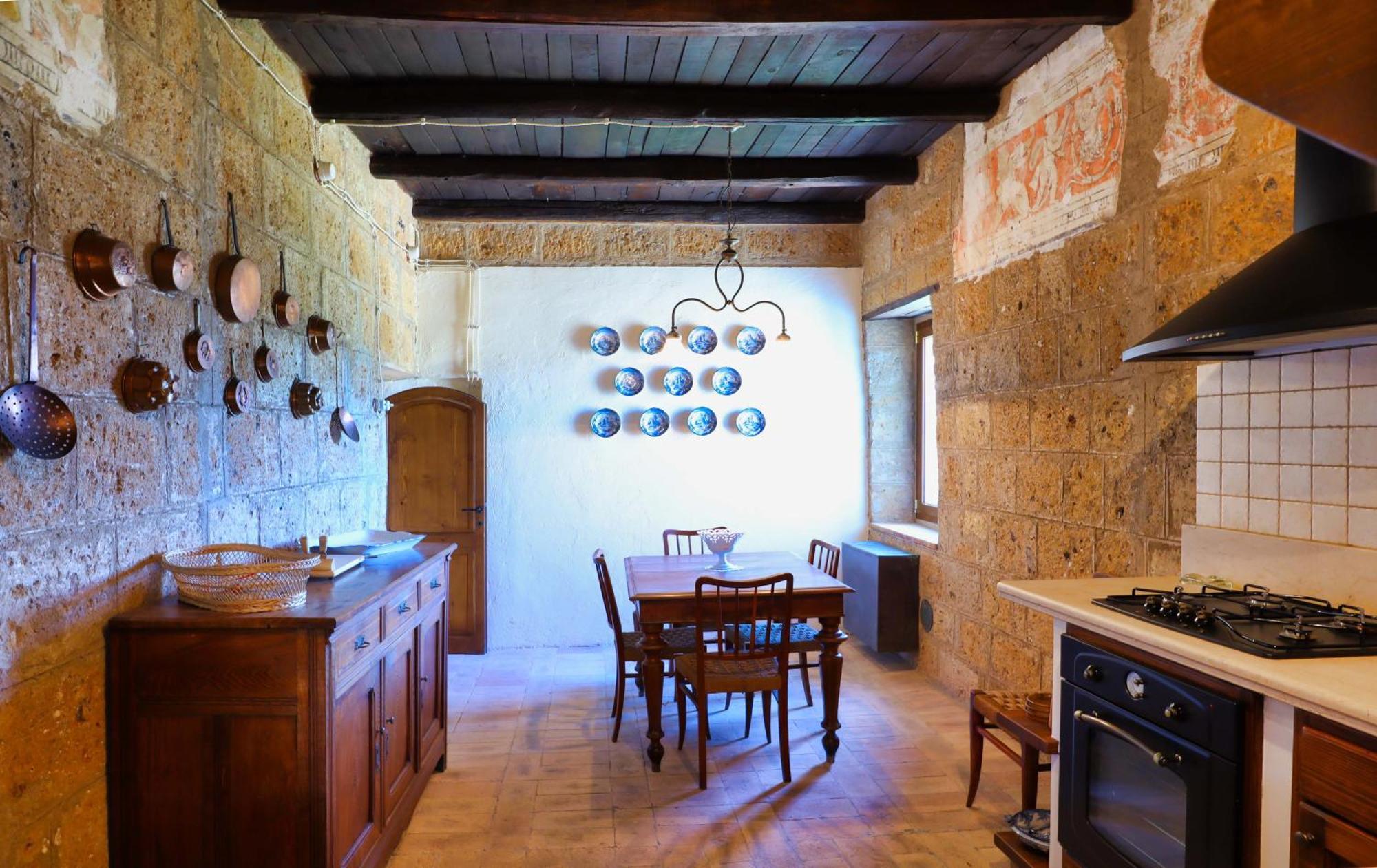 La Rocca - Palazzo Pallotti Lubriano Buitenkant foto