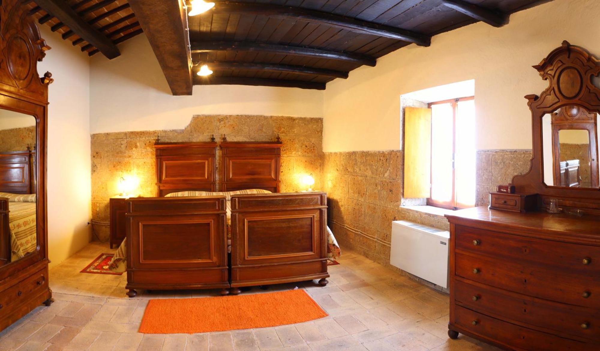 La Rocca - Palazzo Pallotti Lubriano Buitenkant foto